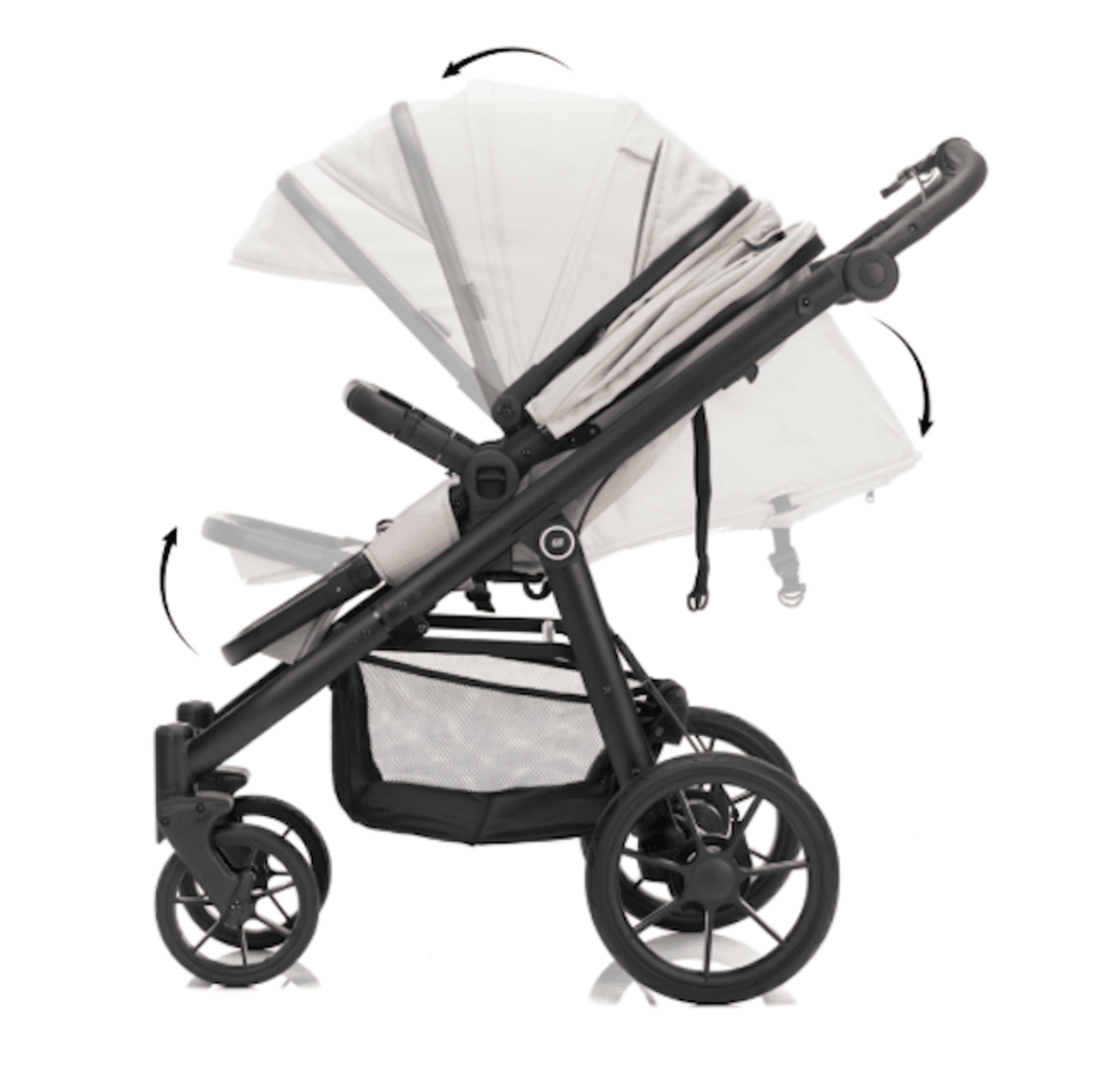 Fillikid | Voyager Kombivogn | Taupe