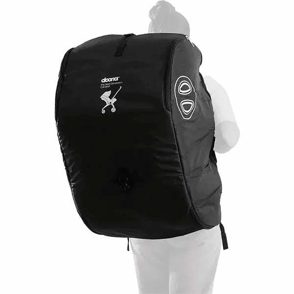 Hovedbilde Doona | Polstret Reiseveske | Sort