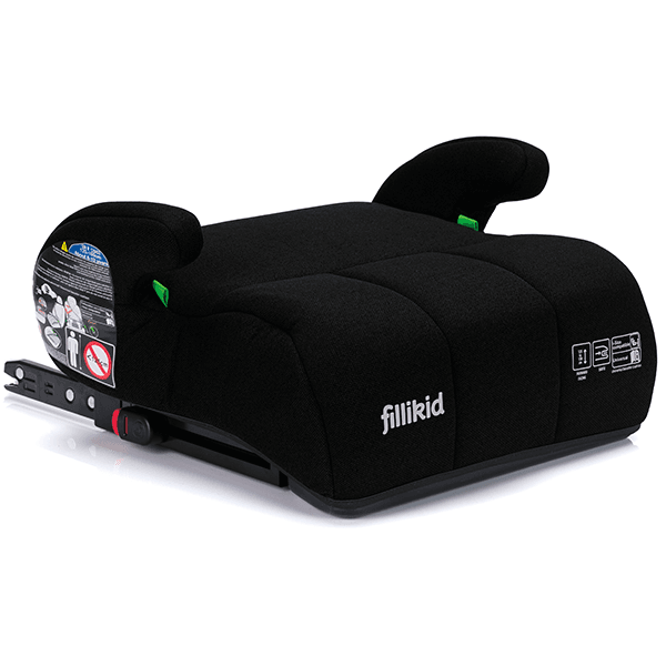 Hovedbilde  Fillikid | Comfort Bilstolpute m/Isofix | Black