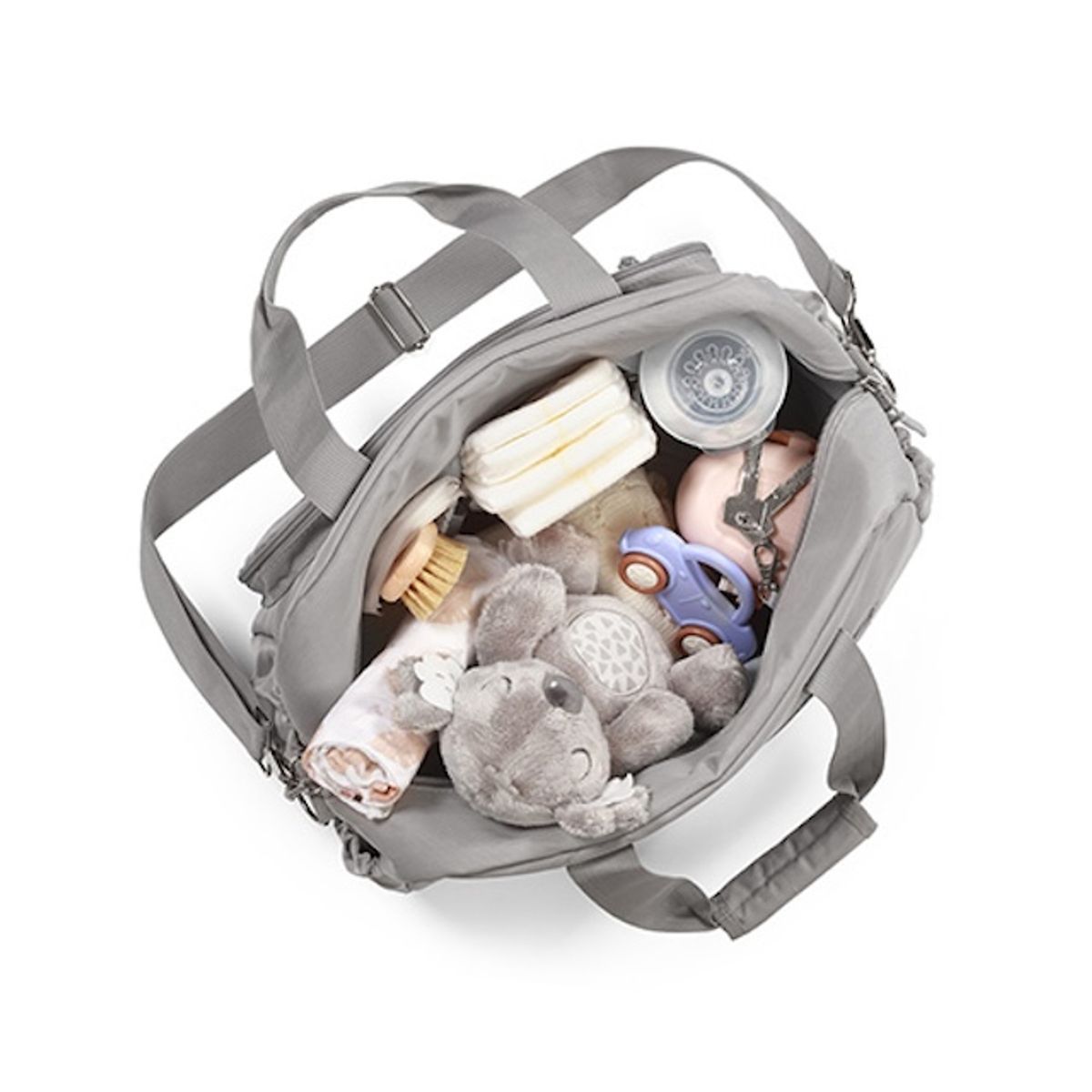 Babyono | Travel Bag for Mor | Grå