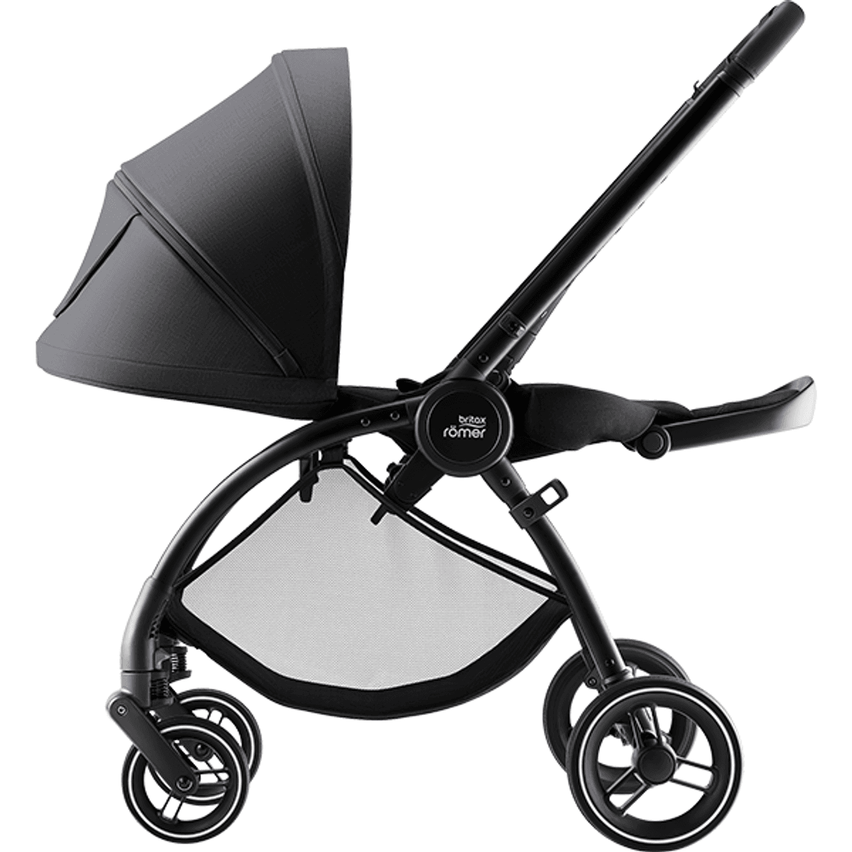 Britax | Rio Sportstvogn | Carbon Black