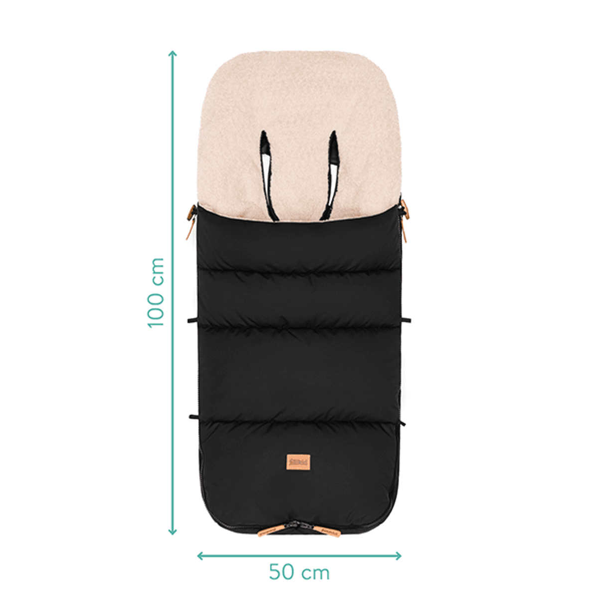 Fillikid | Vinterpose Kinley Teddy | Sort