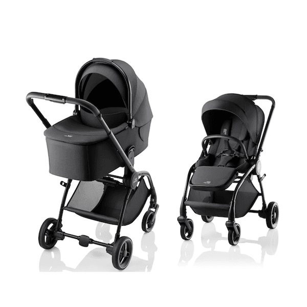 Hovedbilde Britax | Rio Duokombivogn | Carbon Black