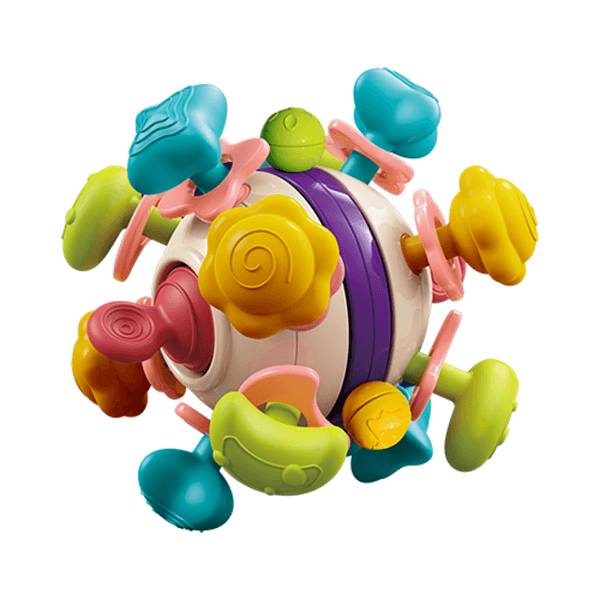 Hovedbilde Babyono | Sensory teether STAR BALL