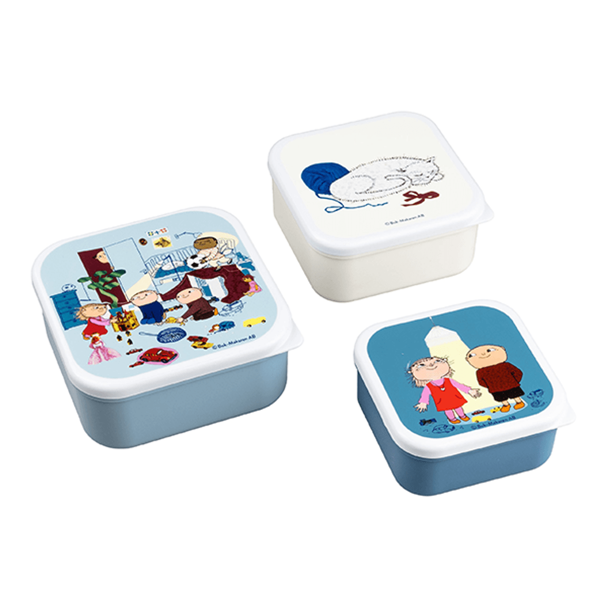 Rätt Start | Albert Åberg | Snacks Bokser 3 pk. 