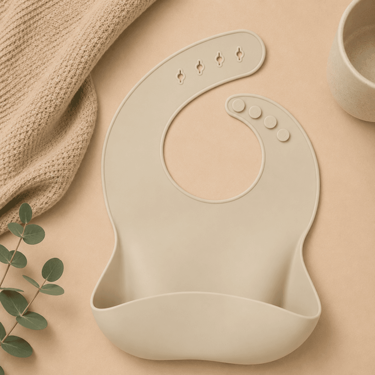 Troller Kids| Silikon Smekke Myk 2 pk. | Beige