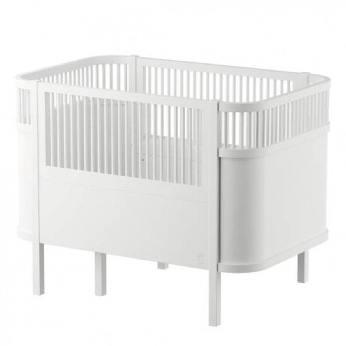 Sebra | Seng Baby & Jr. + Classic 2 Madrass | Classic White