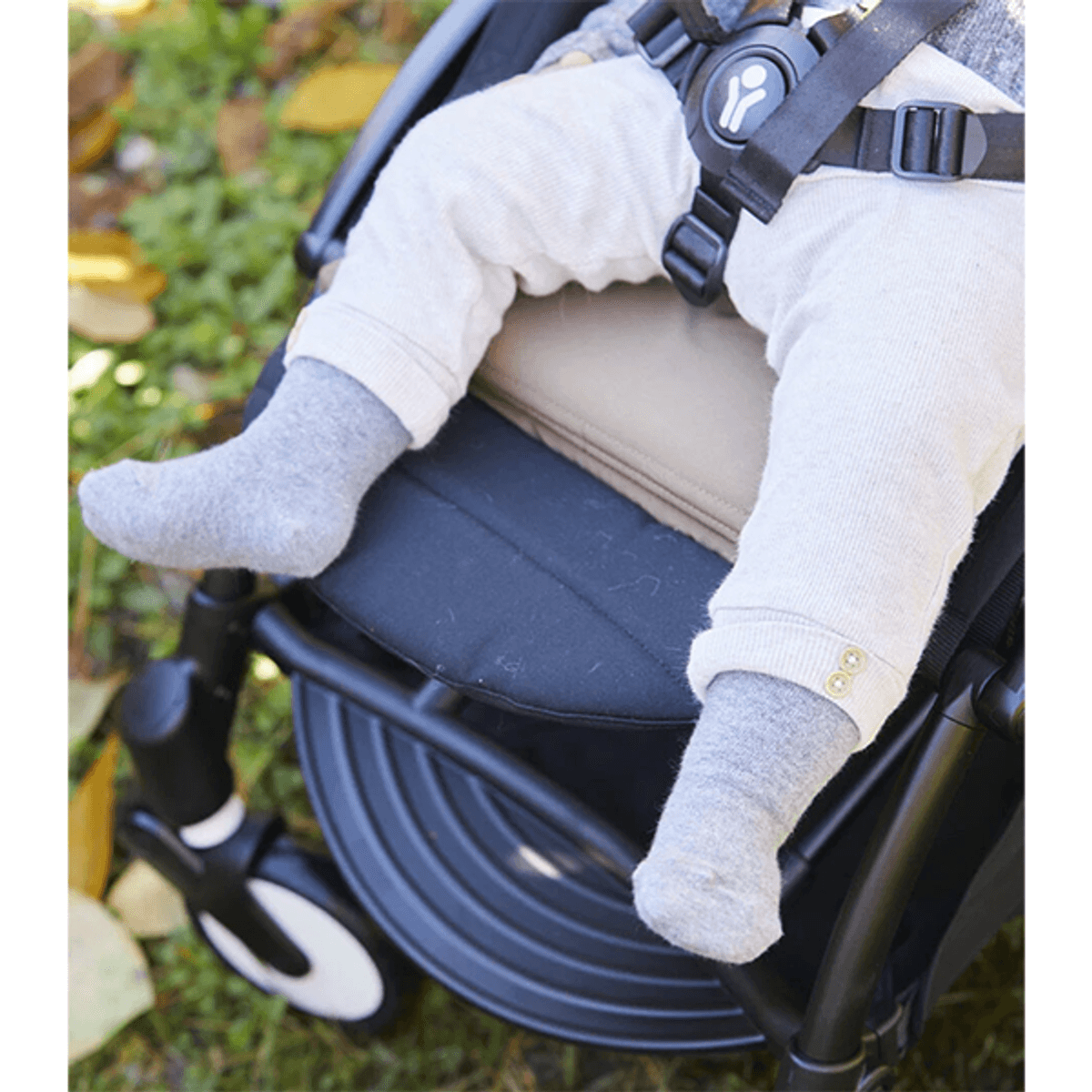 Stokke | YOYO Fotstøtte | Black