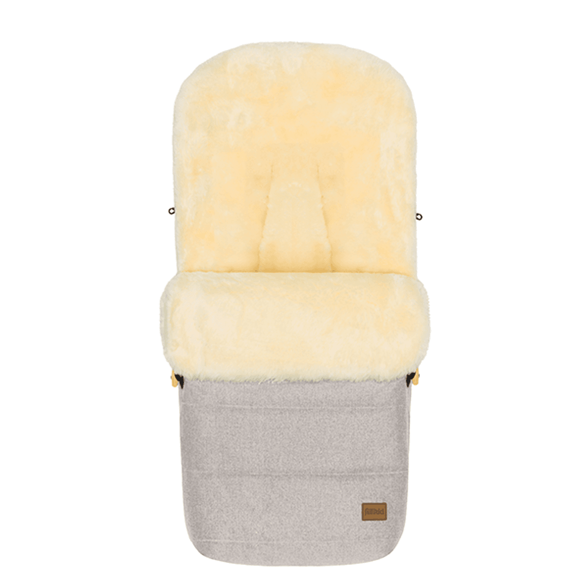 Fillikid | Bernina Lammeskinnpose | Champagne