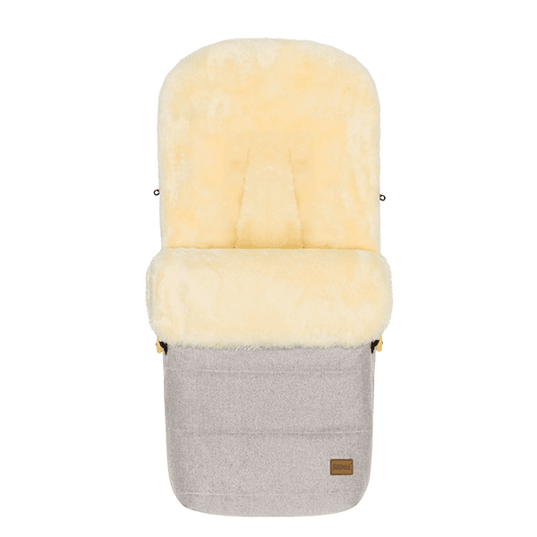 Hovedbilde Fillikid | Bernina Lammeskinnpose | Champagne