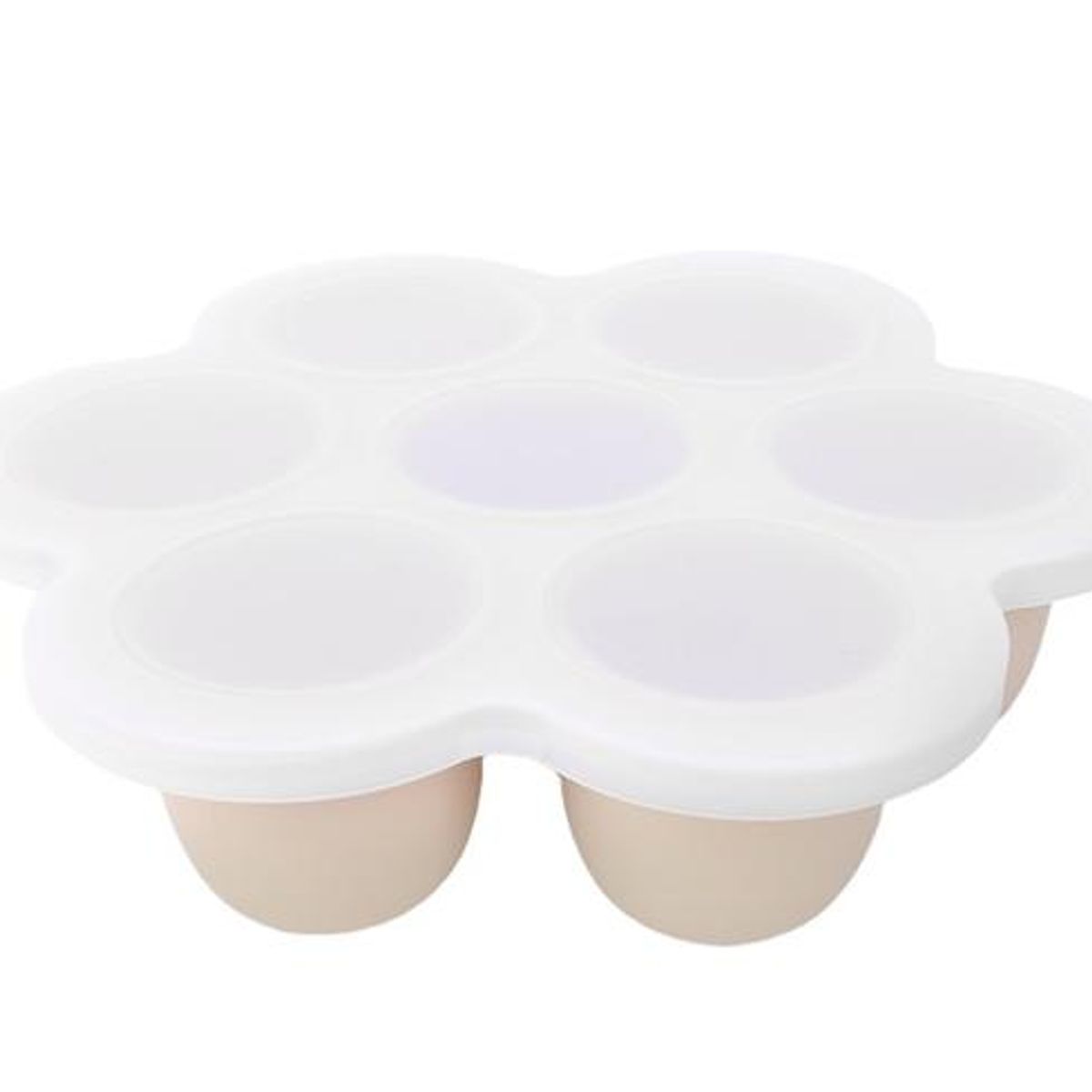 Troller Kids | Silikon Mat Oppbevaring og Fryseform | Beige