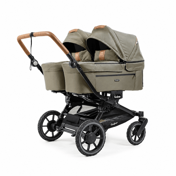 Hovedbilde Emmaljunga 2026 | Double Sento 2x Liggedel+ | Outdoor Olive