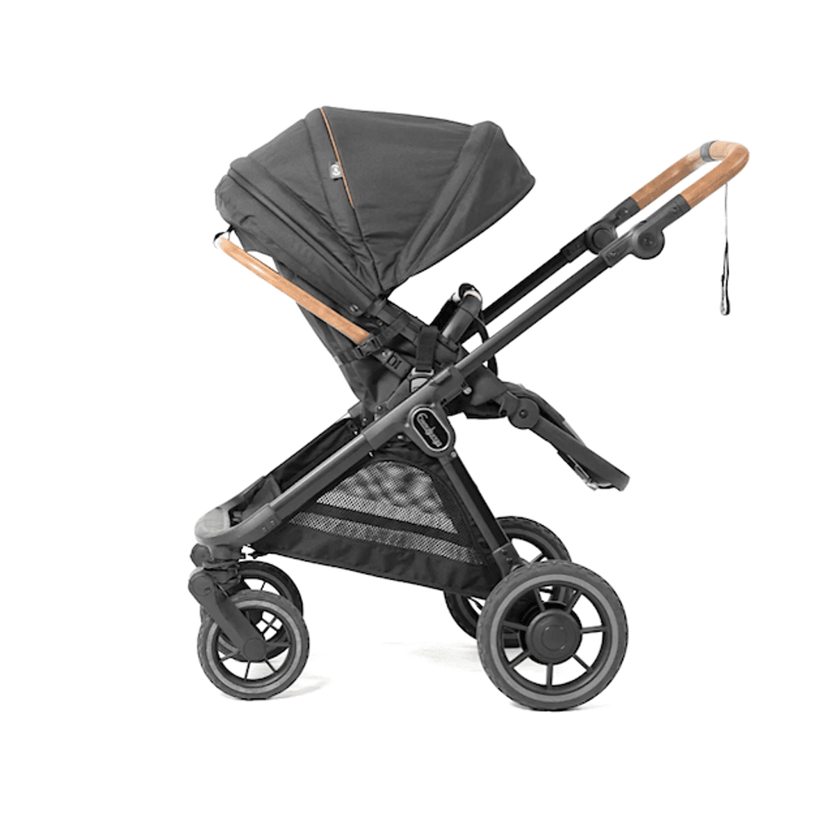 Emmaljunga| Sento Kombi Ergo+ | Outdoor Black / Thunder Grey