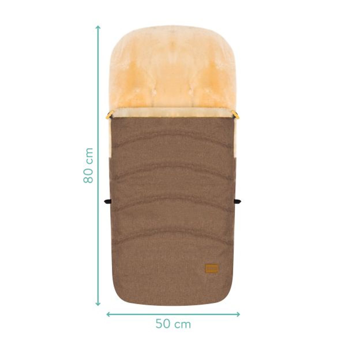 Fillikid | Davos Lammeskinnspose | Brown
