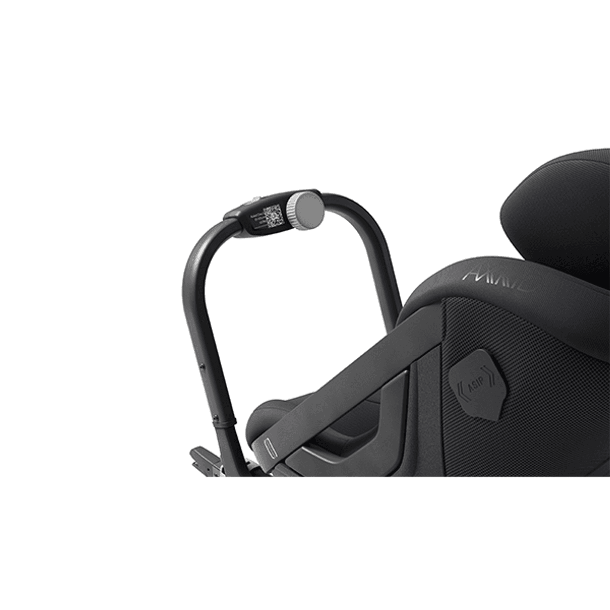 Axkid One 3 + | Bilstol 0 - 7 år | Coastal Storm Black