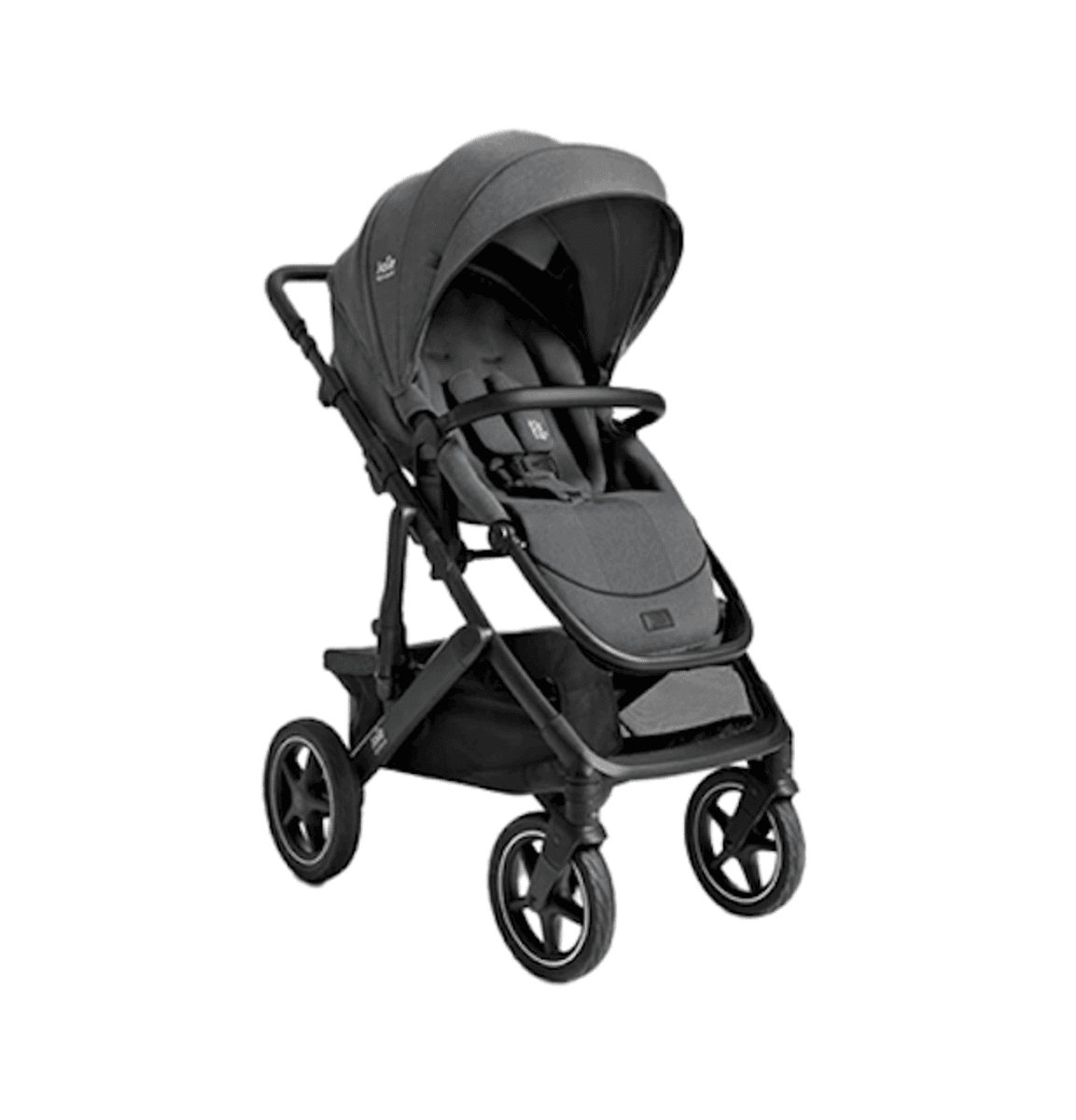 Joie Signature | Vinca Kombivogn + I-Level Pro bilstol & Base 360 | Ebony