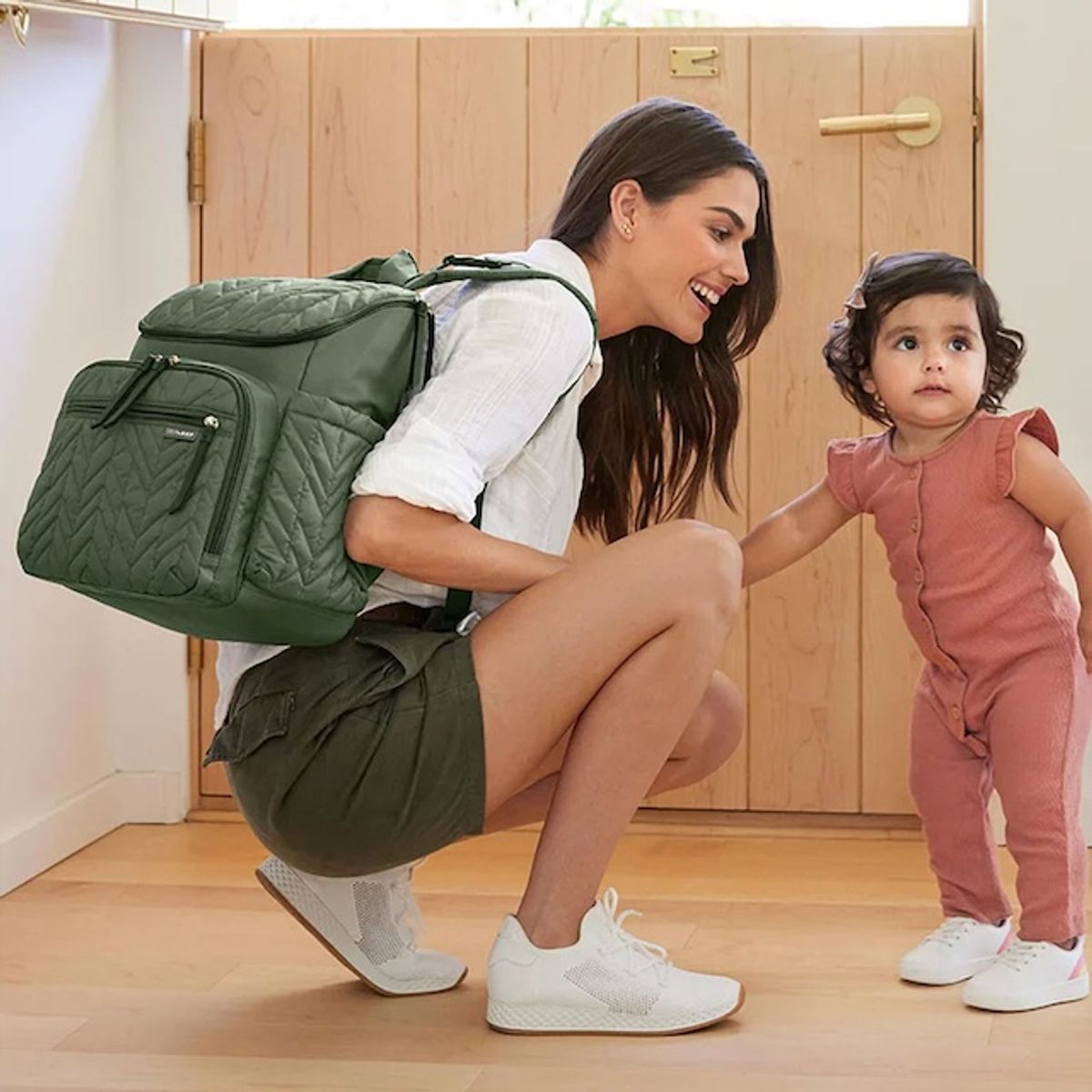Skip Hop | Forma Ryggsekk Stelleveske | Sage