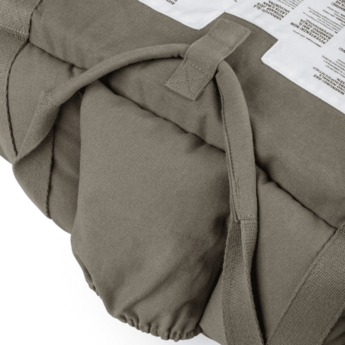 Sebra | 3-i-1 Babynest | Dark Olive