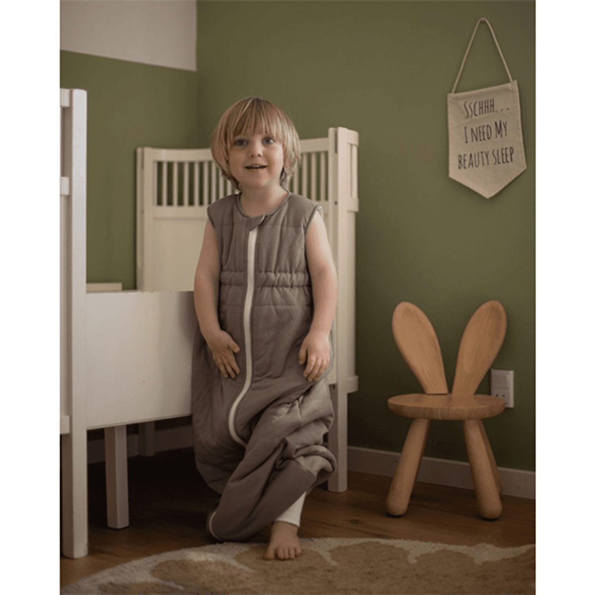 Easygrow | Night Nattpose | 2- 4 år | Hazel