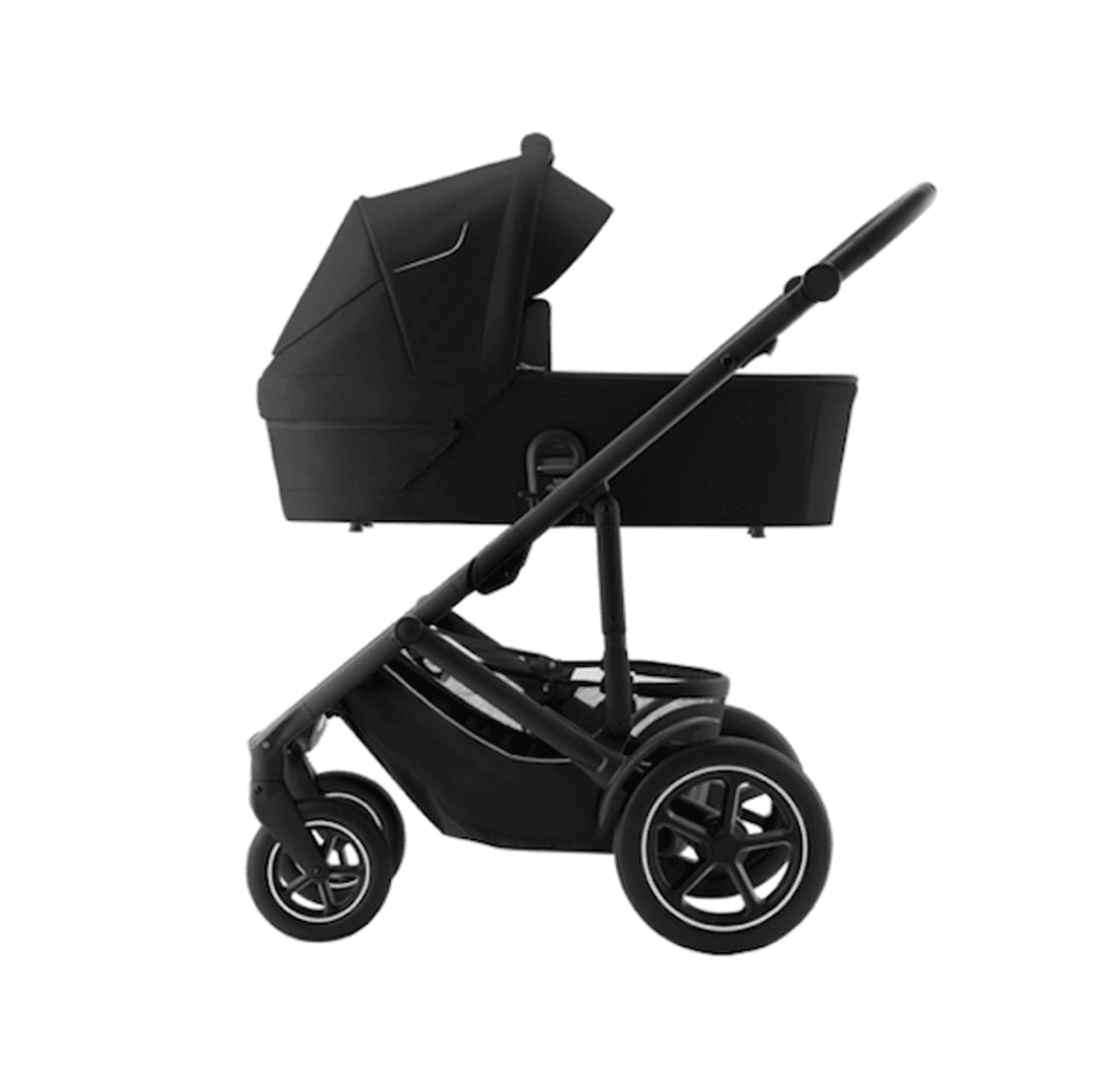 Britax | Smile 5Z Kombivogn + BABY-SAFE Pro Bilstol & Base | Black and Green 
