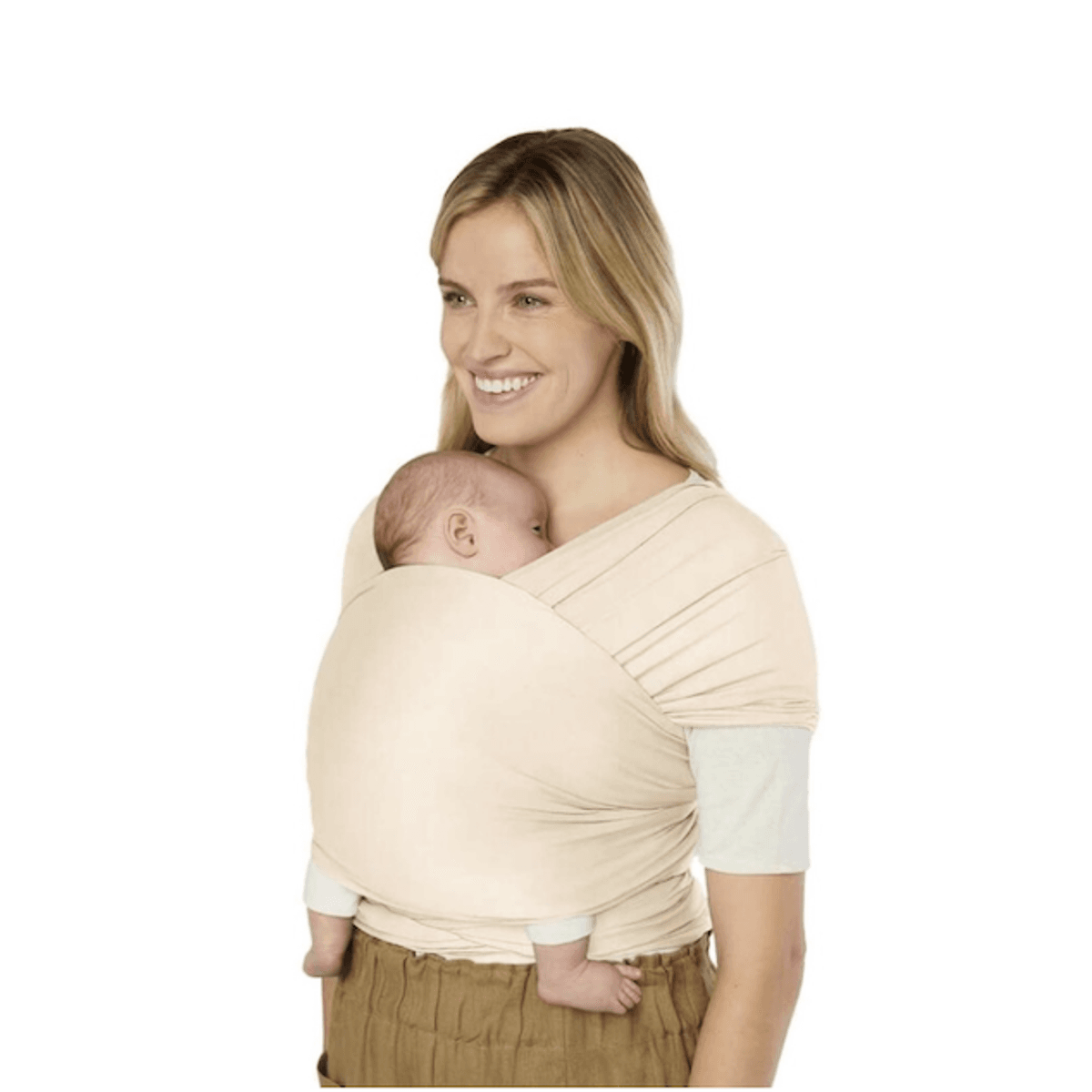 Ergobaby | Aura Bæresjal Wrap Knit | Beige