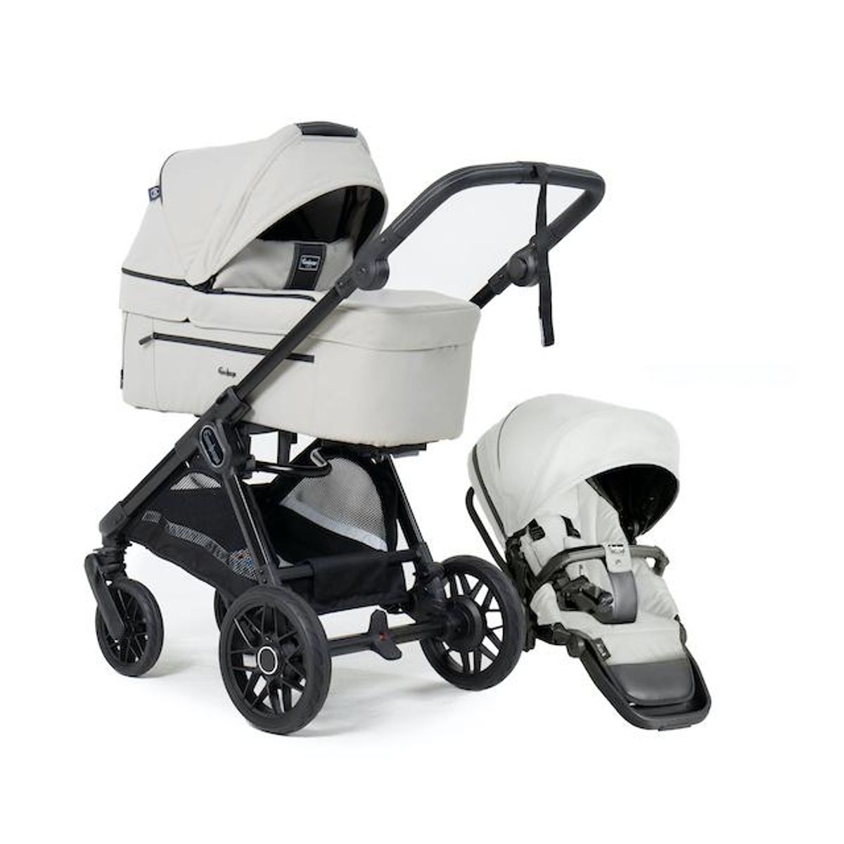 Emmaljunga 2026 | Sento Kombi Ergo+ | Urban Pearl