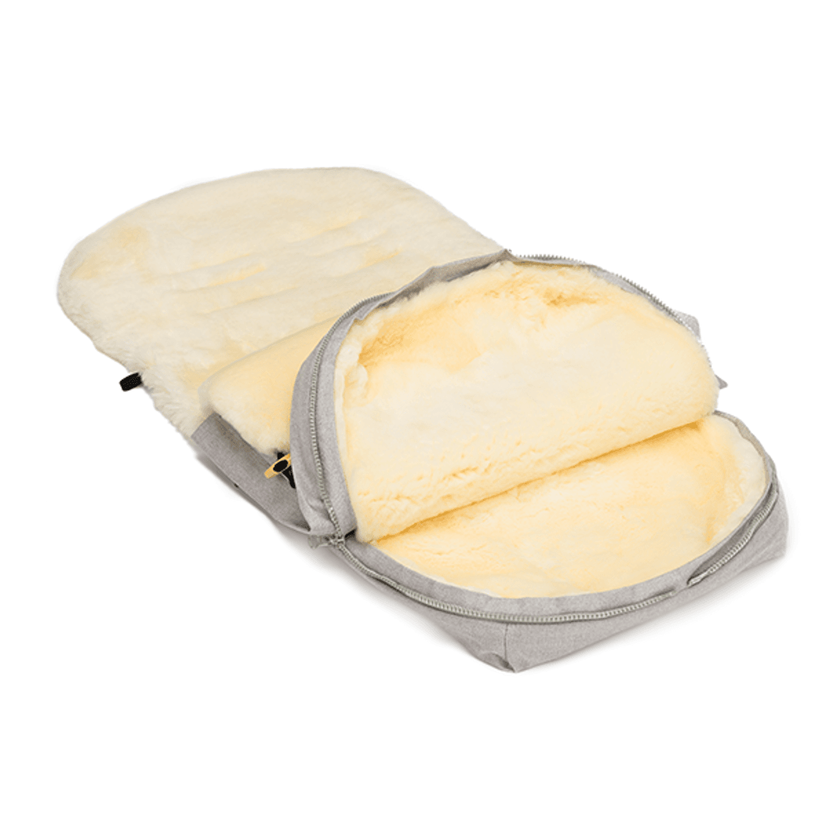 Fillikid | Bernina Lammeskinnpose | Champagne