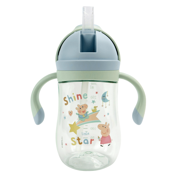 Hovedbilde Peppa Pig | Evie Sugerørskopp | 240 ml | Grønn