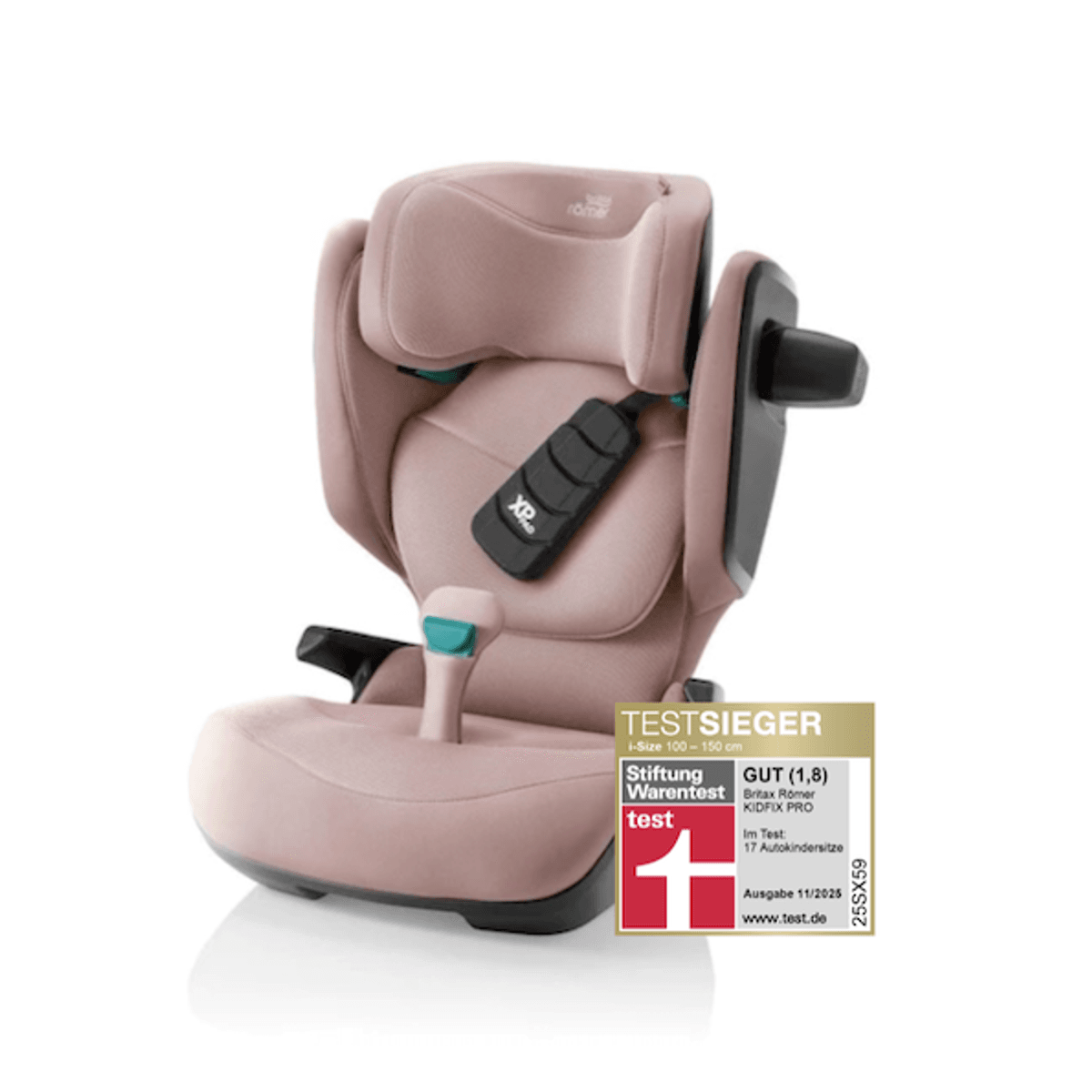 Britax | Kidfix Pro 15 - 36 kg | Dusty Rose