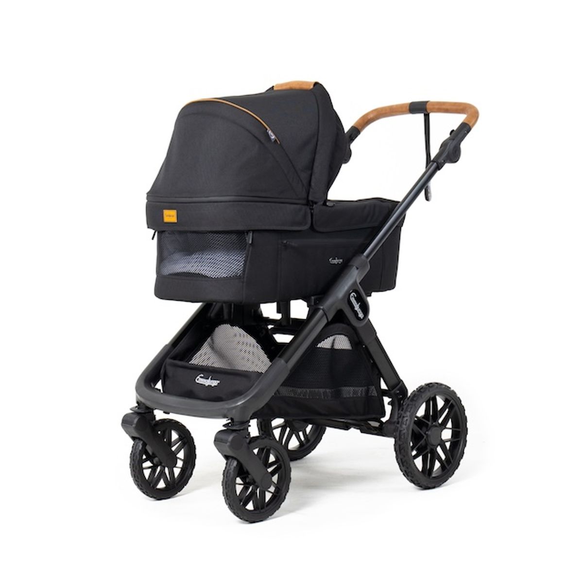 Emmaljunga 2025 | Sento Max Kombi Ergo+ | Outdoor Black