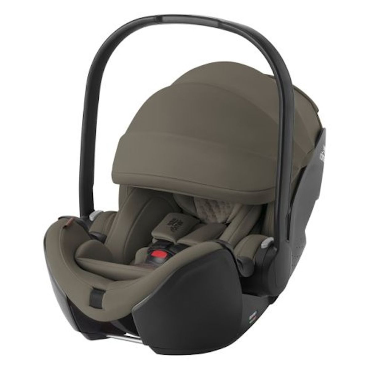 Britax | Smile 5Z LUX Kombivogn + BABY-SAFE Pro Bilstol & Base | Urban Olive