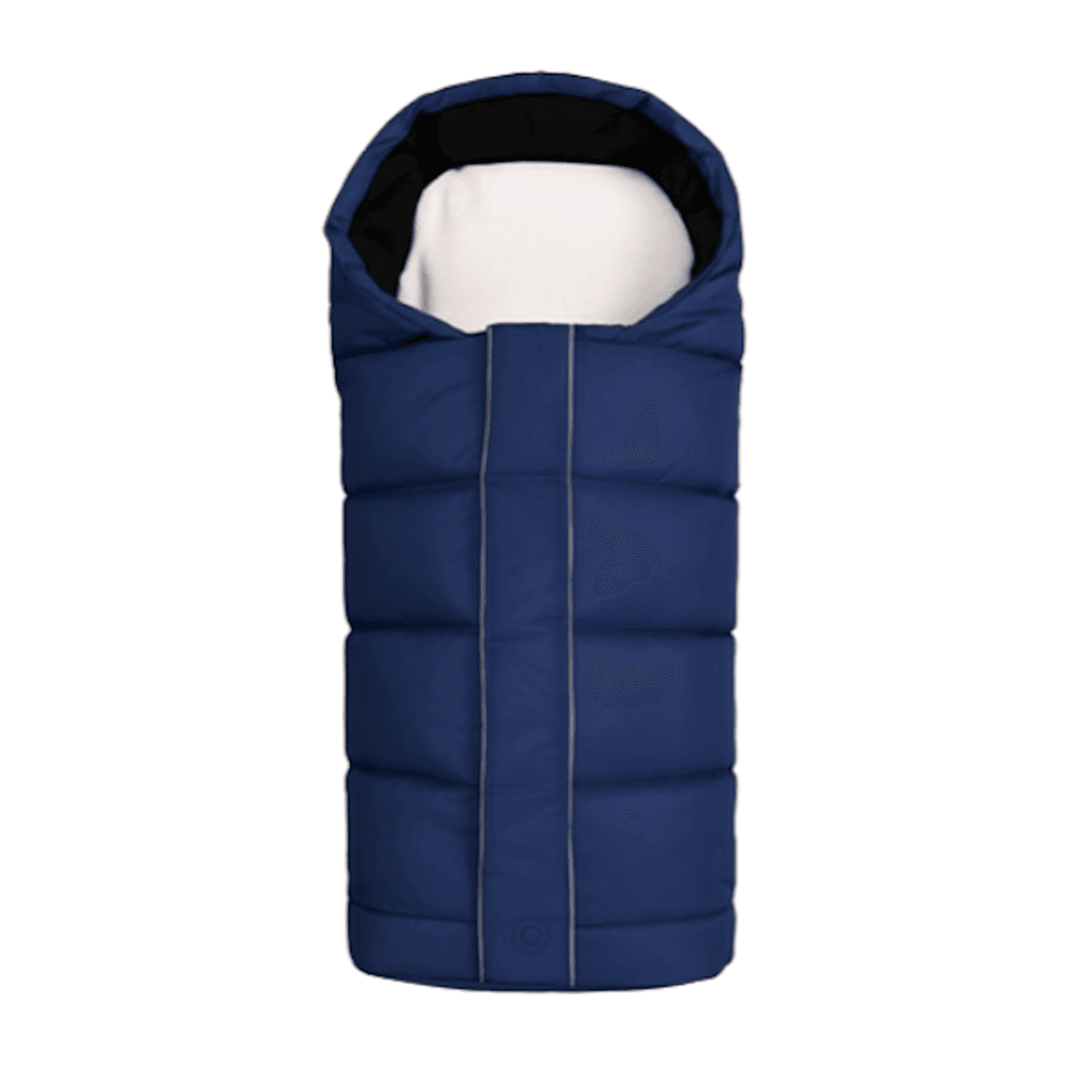 Troller | Eskimo Vinterpose Ull & Dun | Blue Melange