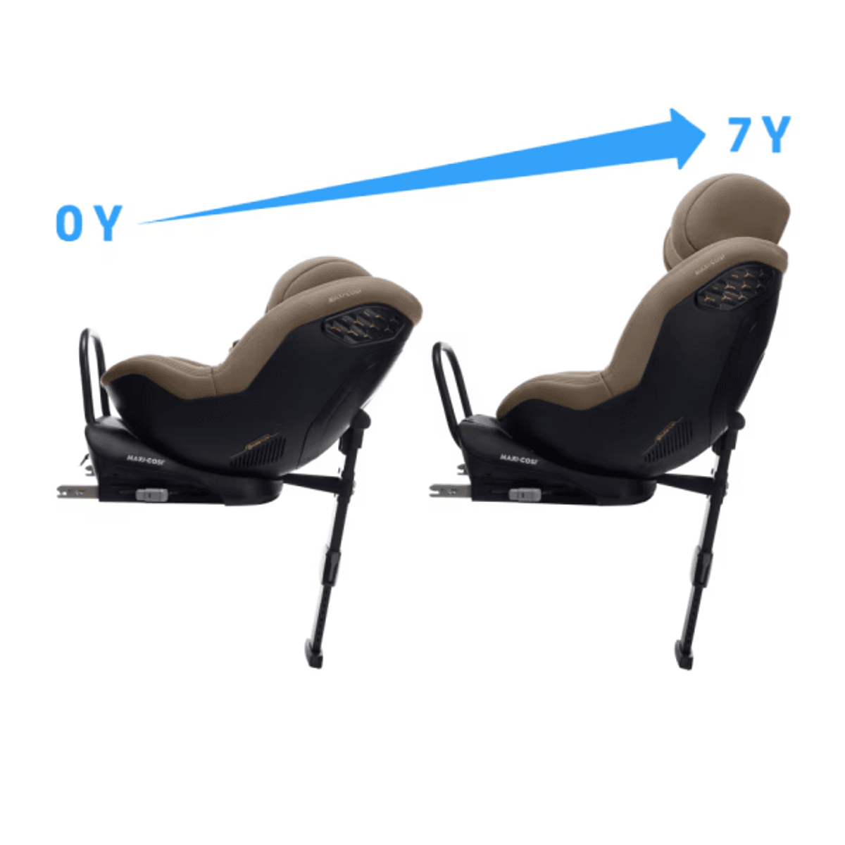 Maxi-Cosi | Mobifix Pro 0 - 7 år | Authentic Truffle