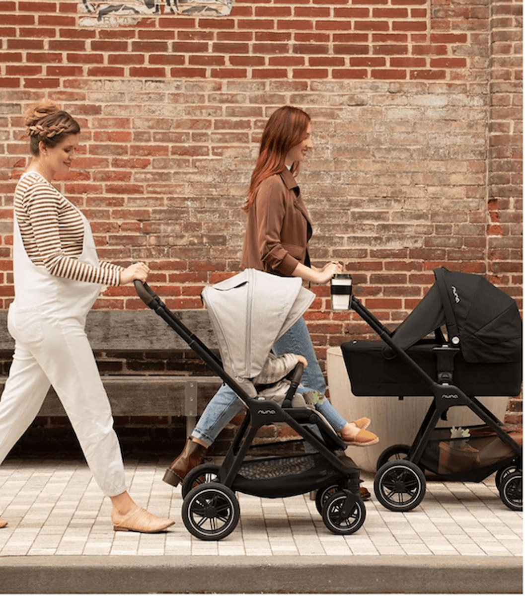 Nuna | Trive LX Kombivogn sett | Caviar