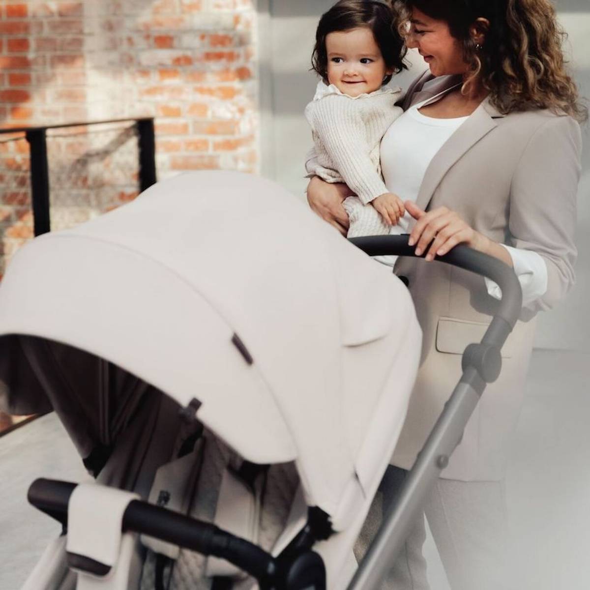 Britax | Smile 5Z  Lux Edition | Duokombivogn | Soft Taupe 