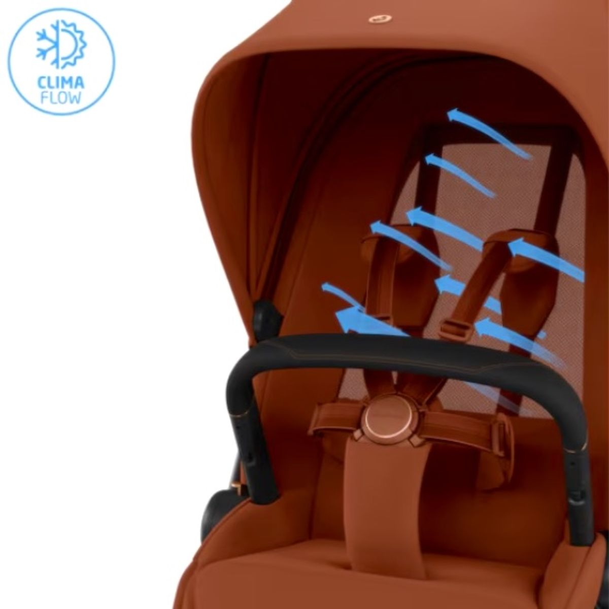 Maxi-Cosi | Fame V2 kombivogn | Copper Terra