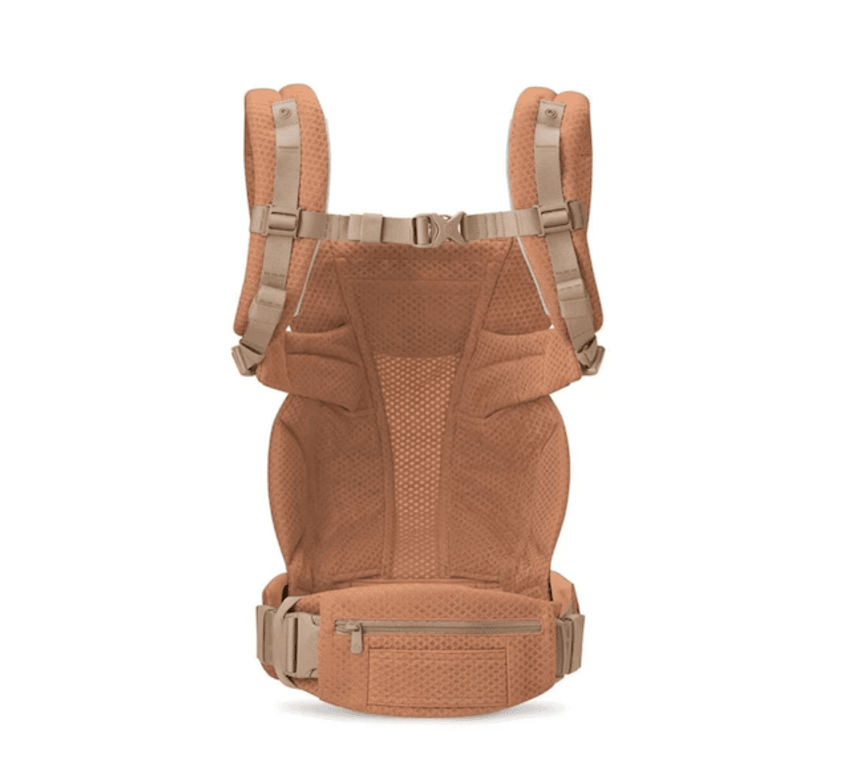 Ergobaby | Omni Deluxe Mesh Bæresele | Canyon Clay