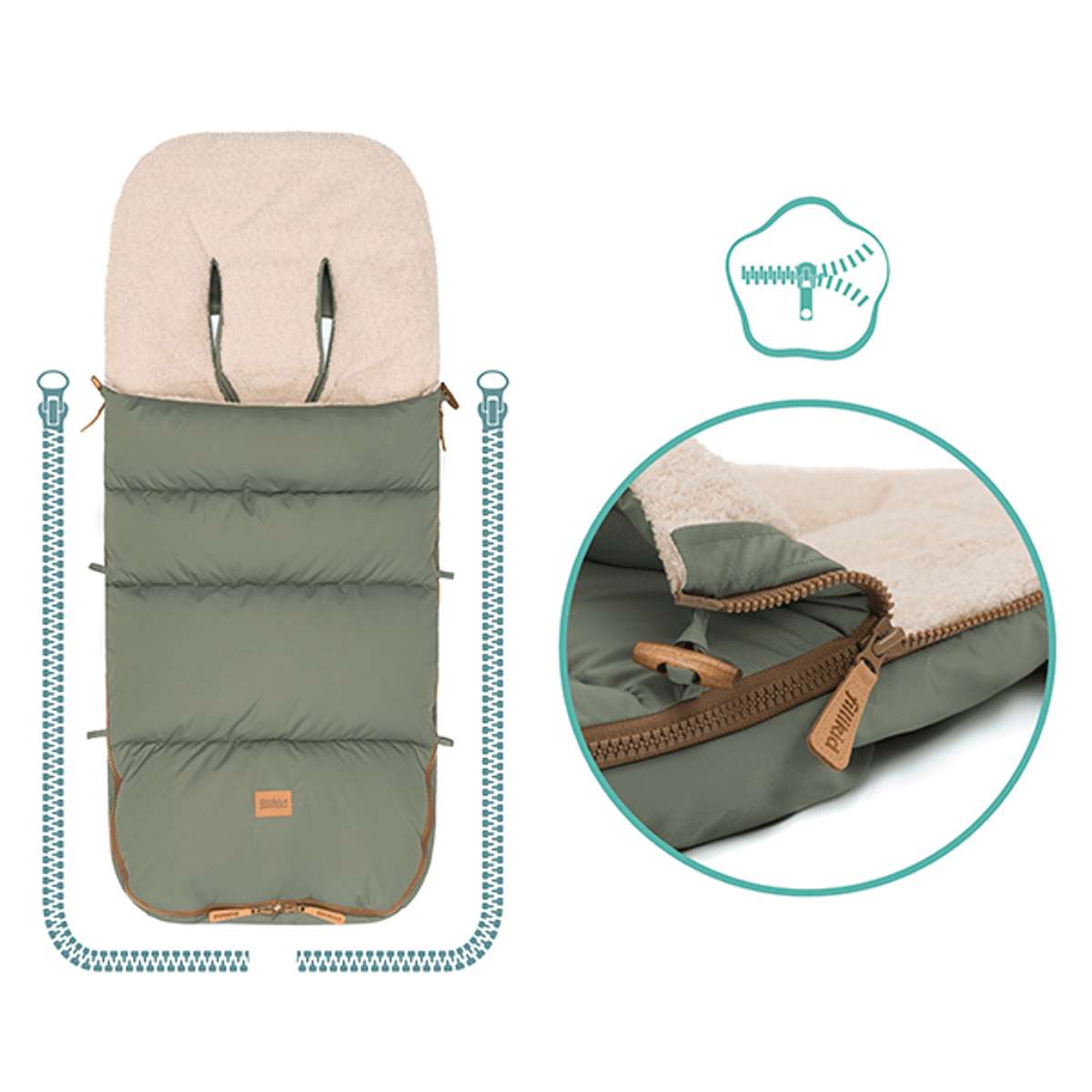 Fillikid | Vinterpose Kinley Teddy | Sage