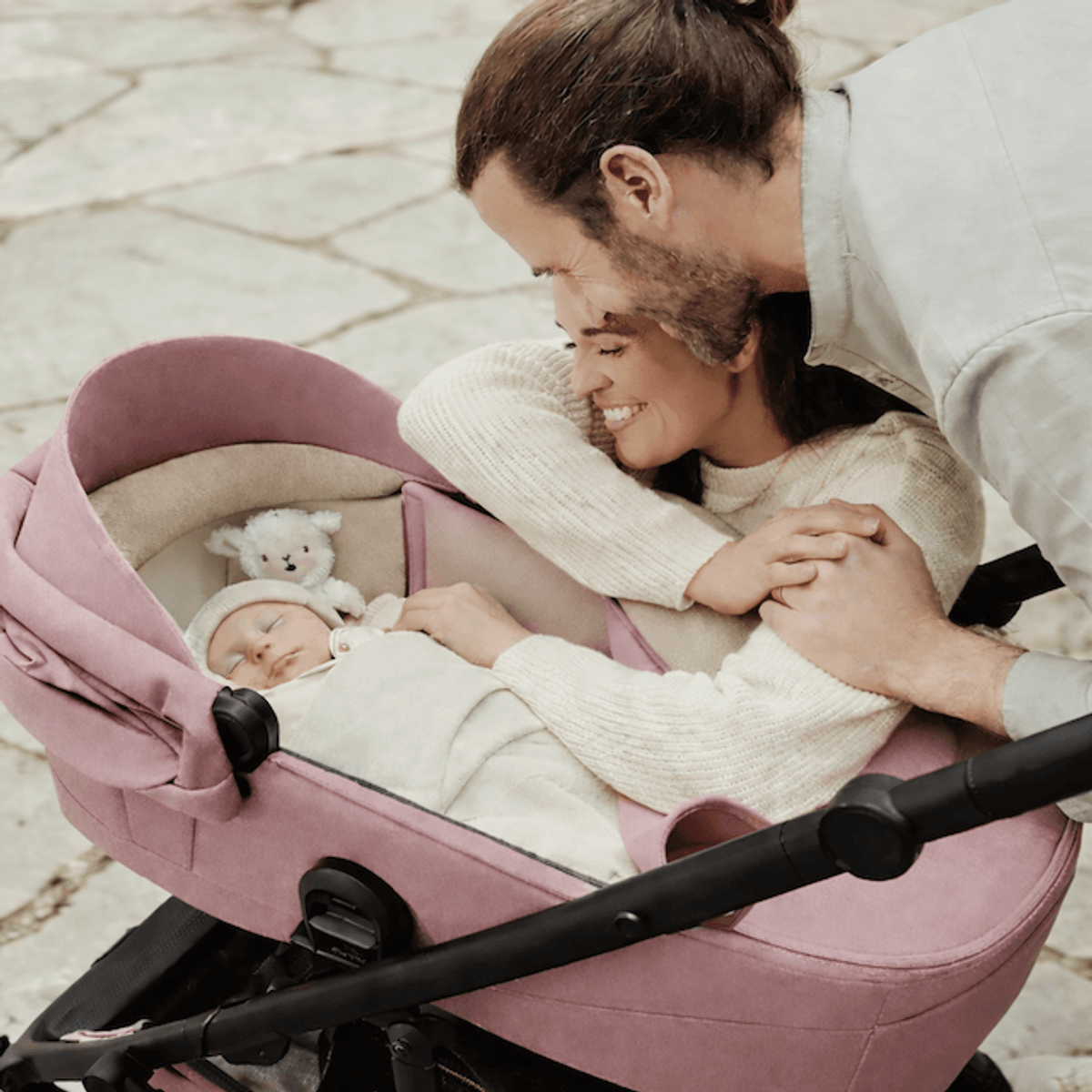Britax | Smile 5Z  | Duokombivogn | Dusty Rose / Carbon Black