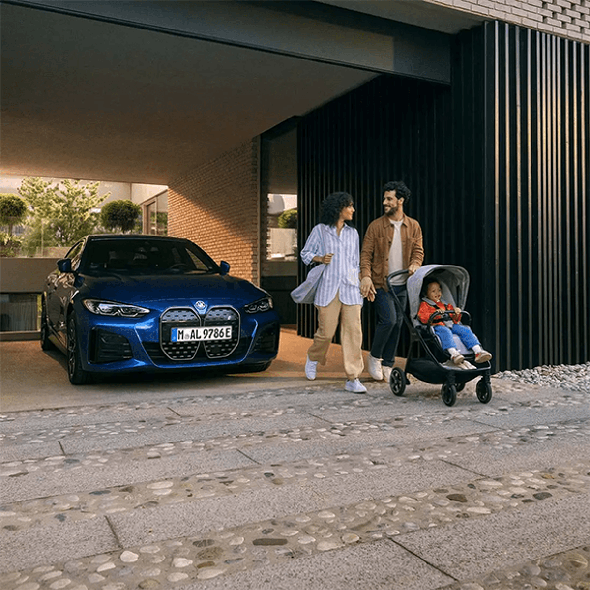 Nuna | Triv Next Sportsvogn | BMW  Collection | Graphene