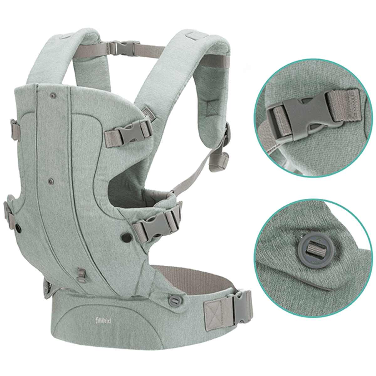 Fillikid | Walk Bæresele | Pistachio