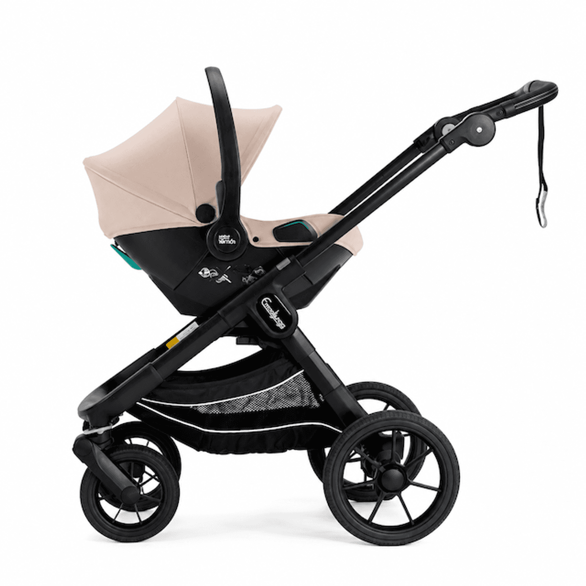Emmaljunga | Jubileums Vogn + Britax bilstol & base | Sento Kombi Ergo+