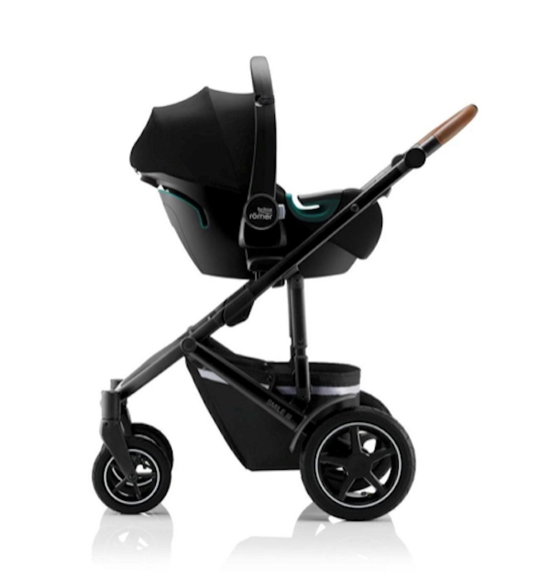 Britax | Smile 5Z | Kombivogn + BABY-SAFE 3 i-Size  & Base | Jade Green