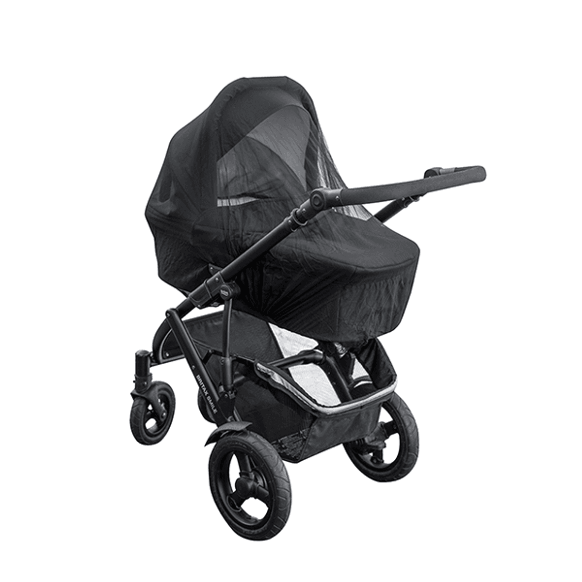 Troller | Myggnett uten glidelås | Sort