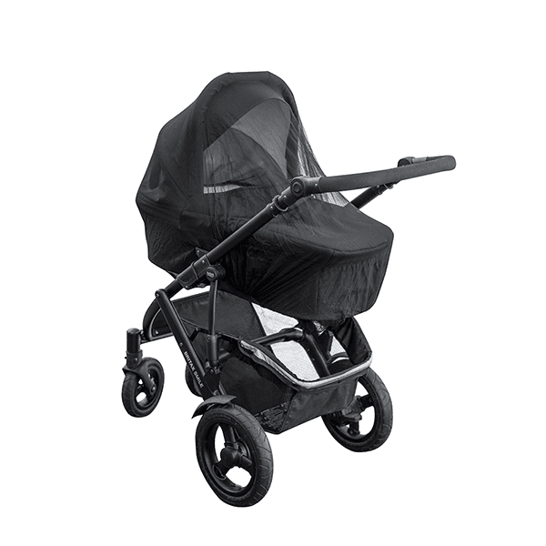 Hovedbilde Troller | Myggnett uten glidelås | Sort