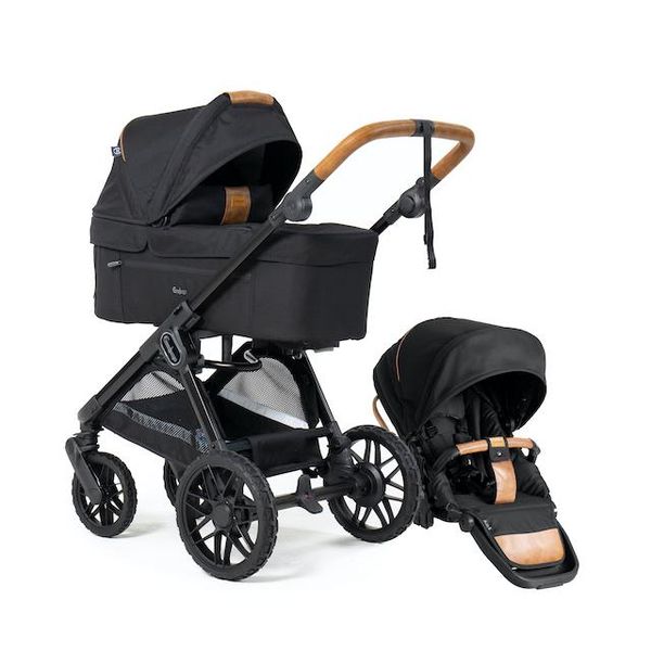 Hovedbilde Emmaljunga 2026 | Sento Pro Kombi Ergo+ | Outdoor Black