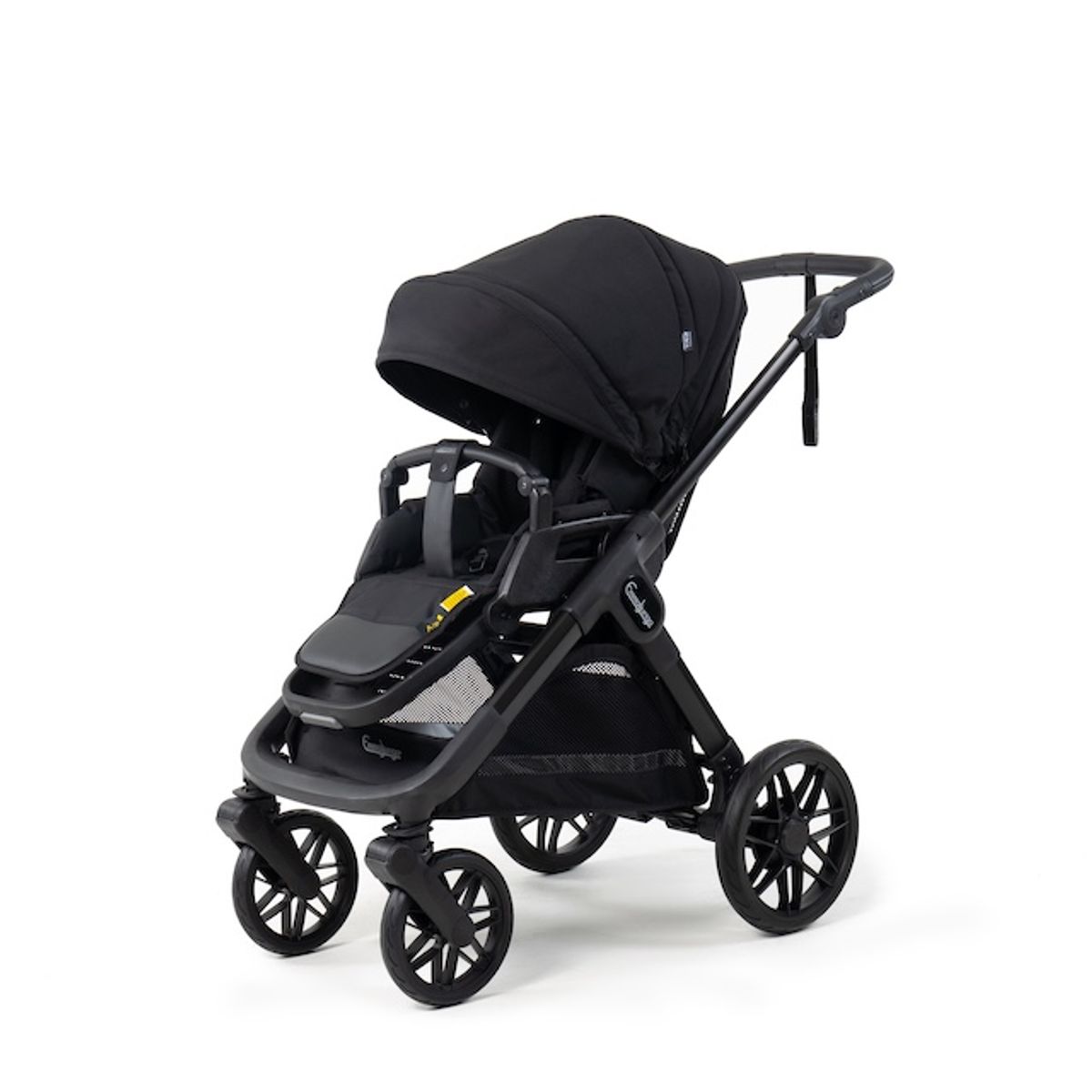 Emmaljunga 2027 | Sento Max Kombi Flat+ | Urban Black