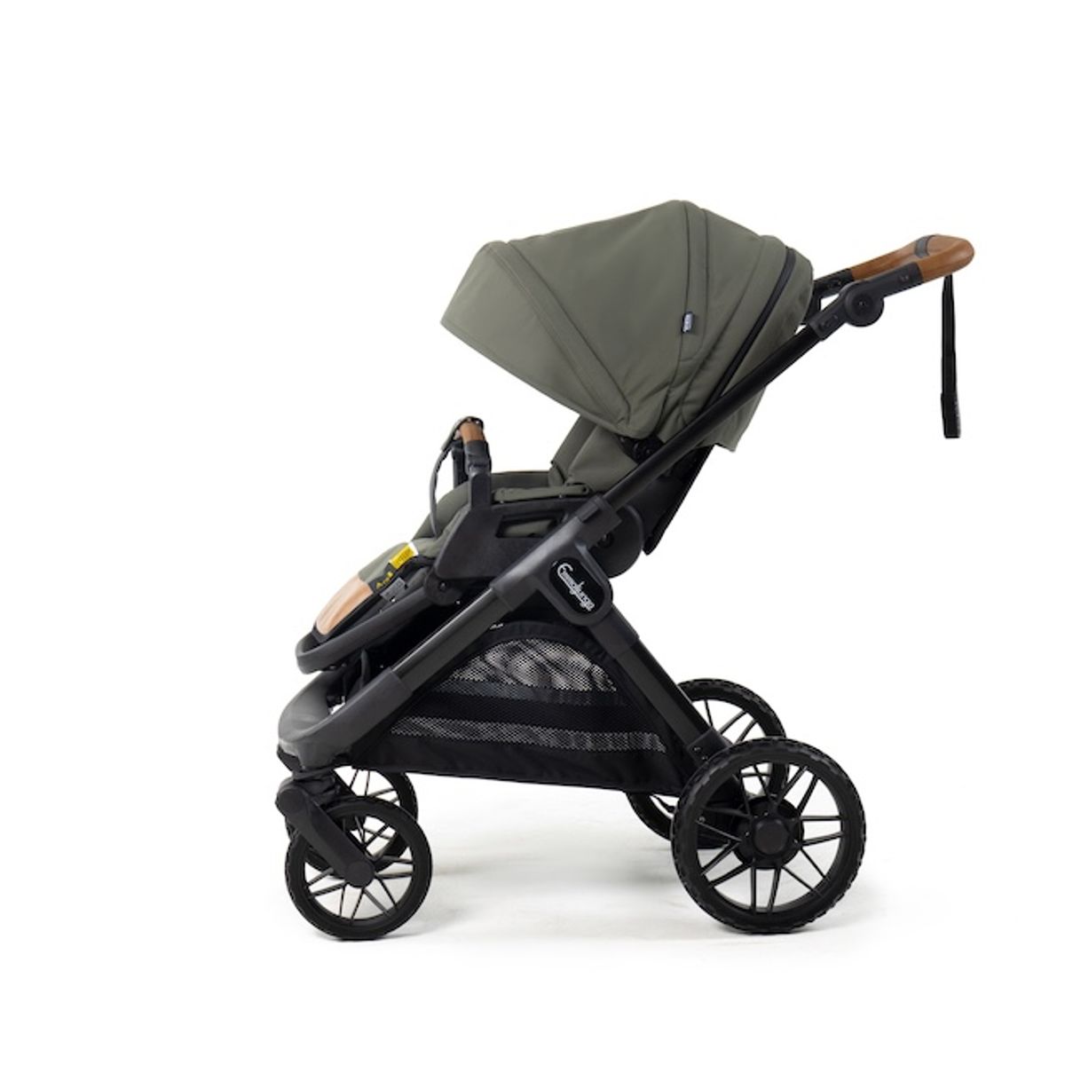 Emmaljunga 2027 | Sento Max Kombi Flat+ | Outdoor Green