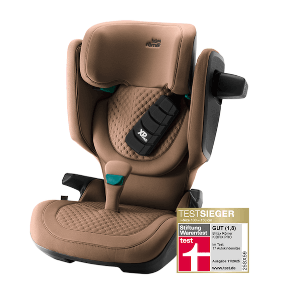 Hovedbilde Britax | Kidfix Pro 4 - 12  år | Warm Caramel
