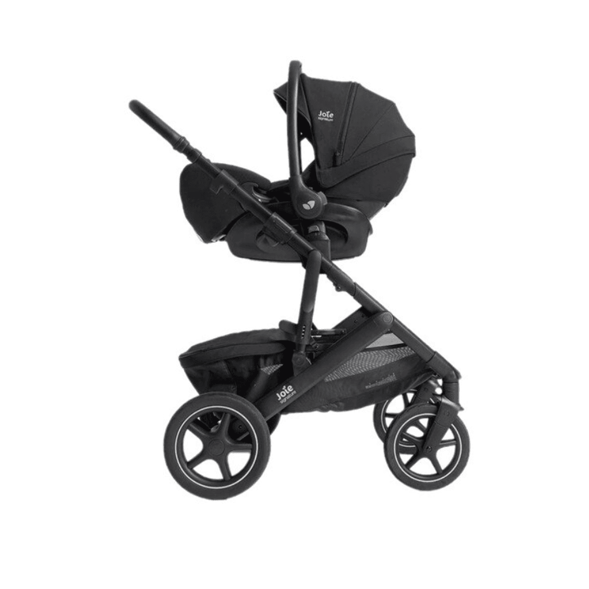 Joie Signature | Vinca Kombivogn + I-Level Pro bilstol & Base 360 | Eclipse